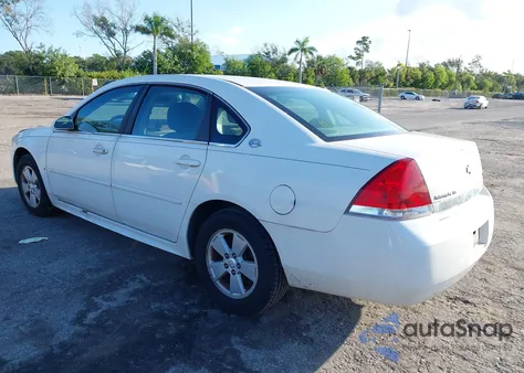 2009 Chevrolet Impala Lt from USA, damaged, VIN 2G1WT57K791257558